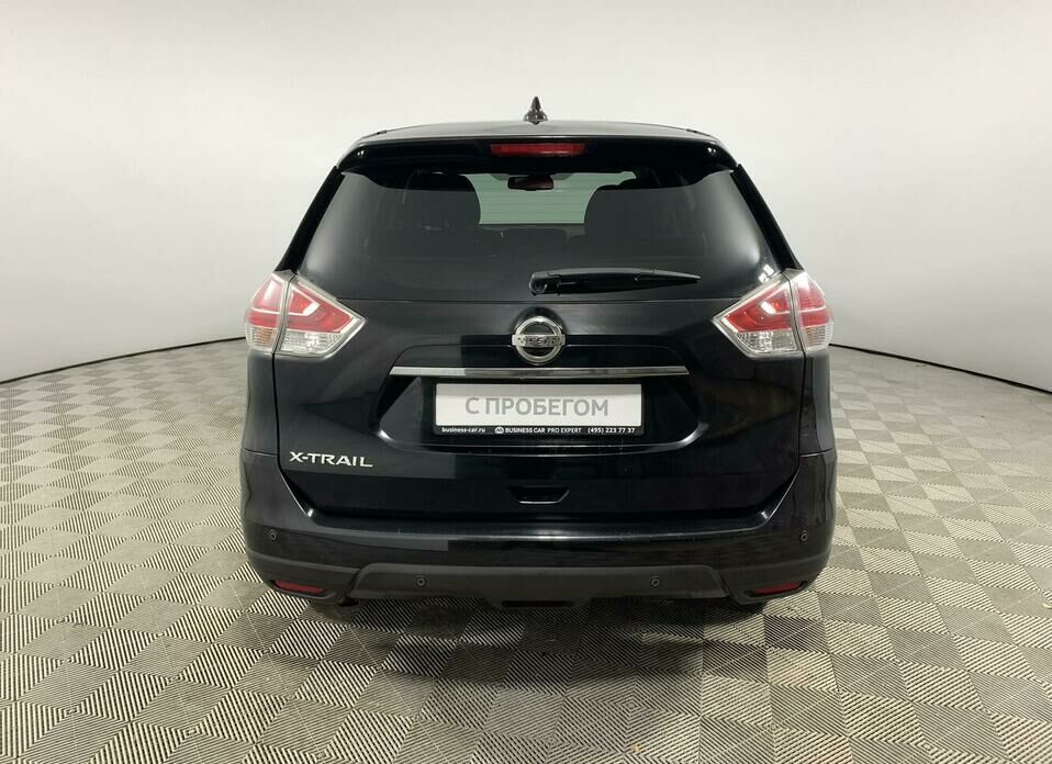 Nissan X-Trail 2.0 CVT (144 л.с.)