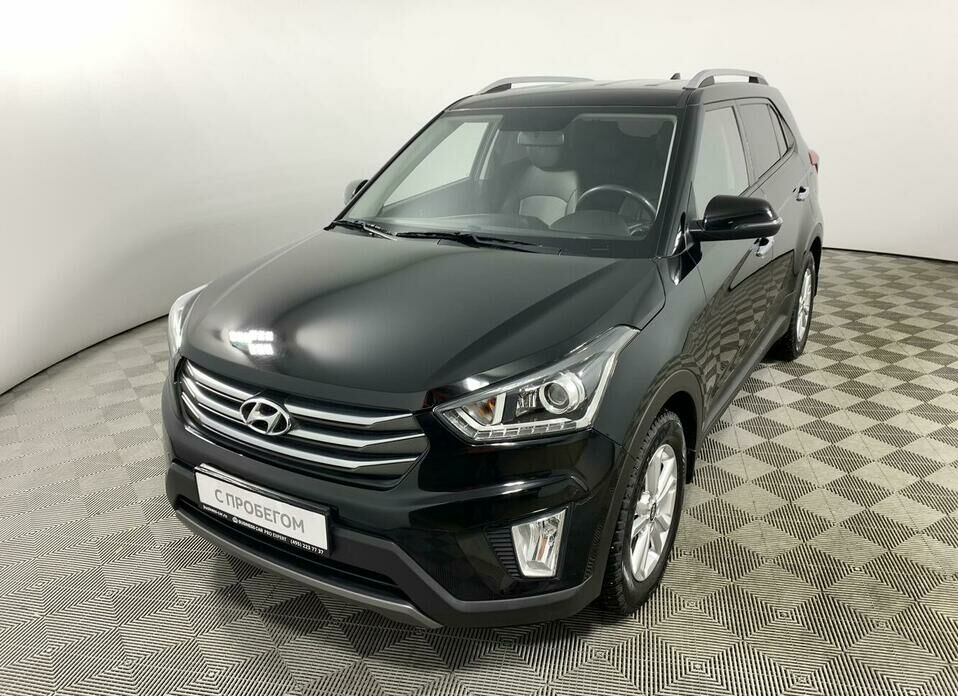 Hyundai Creta 2.0 AT (150 л.с.) 4WD