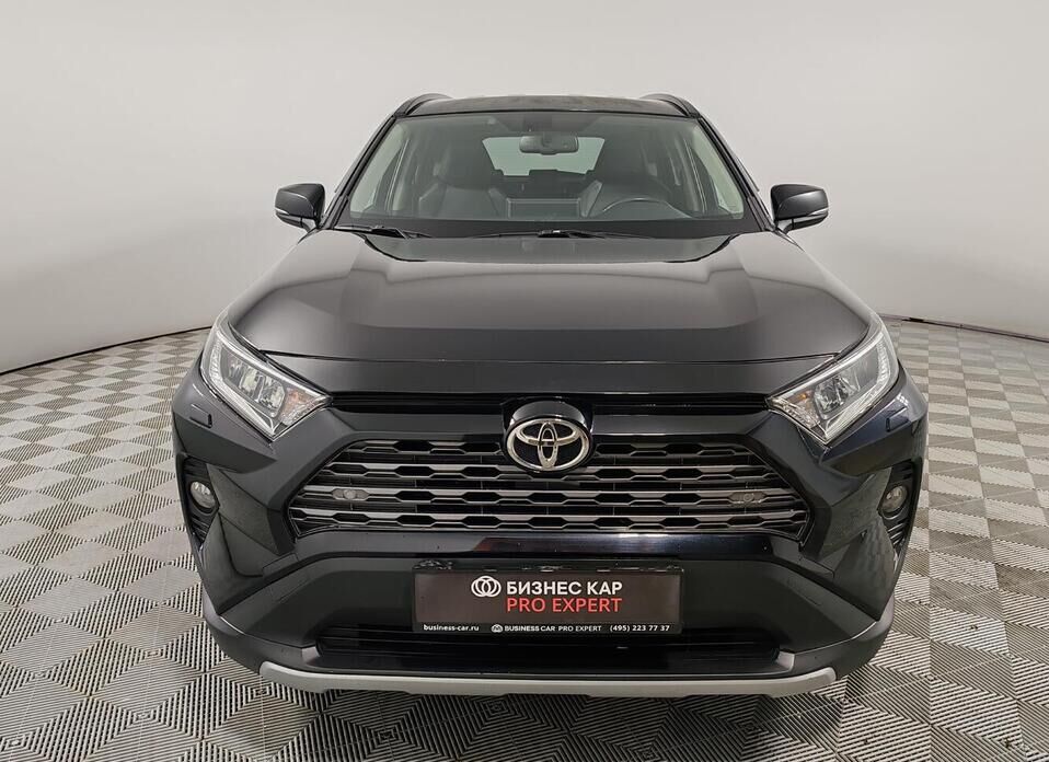 Toyota RAV4 2.0 CVT (149 л.с.) 4WD