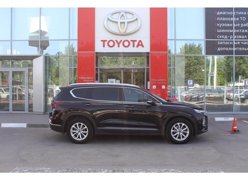 Hyundai Santa Fe, IV 2.0 AT (235 л.с.) 4WD