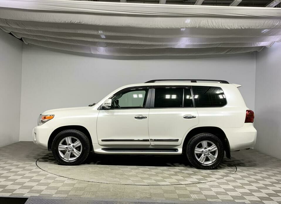 Toyota Land Cruiser 4.5d AT (235 л.с.) 4WD