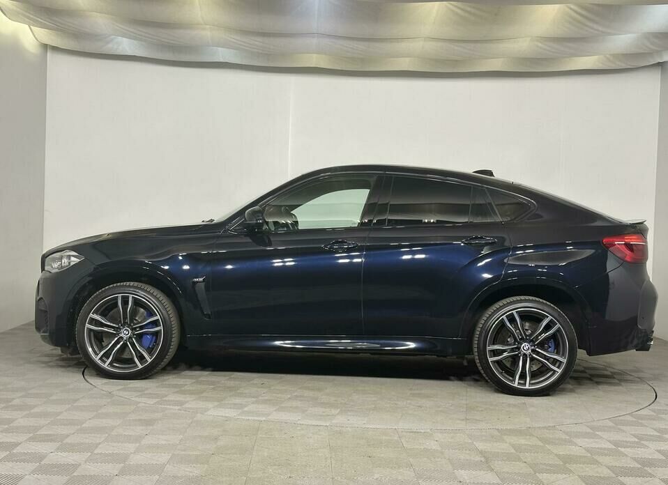 BMW X6 M 4.4 AT (575 л.с.) 4WD