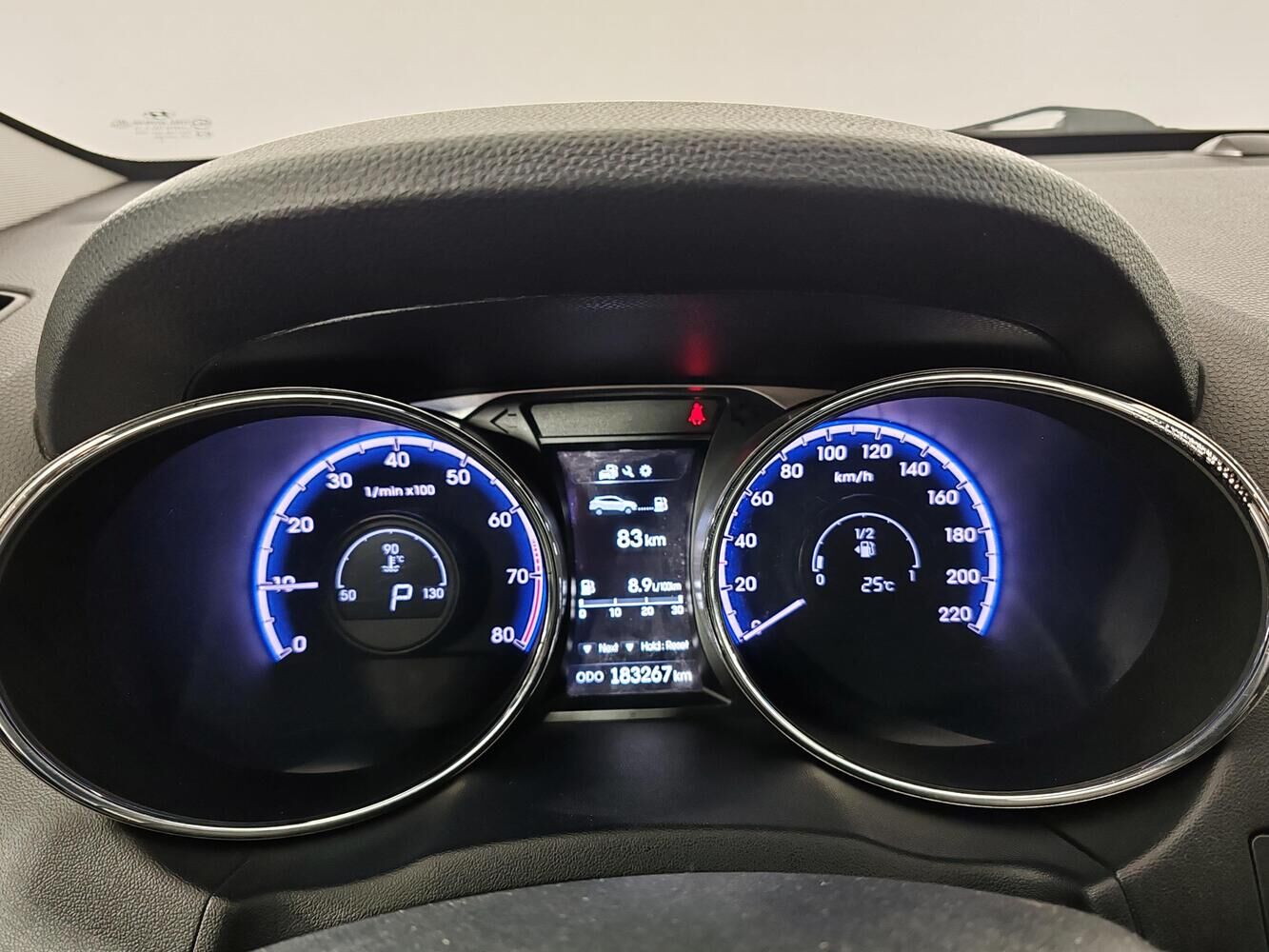 Hyundai Ix35, 2013&nbsp;г., 182&nbsp;960&nbsp;км