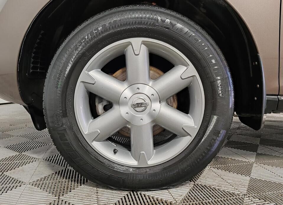 Nissan Murano, II (Z51) 3.5 CVT (249 л.с.) 4WD