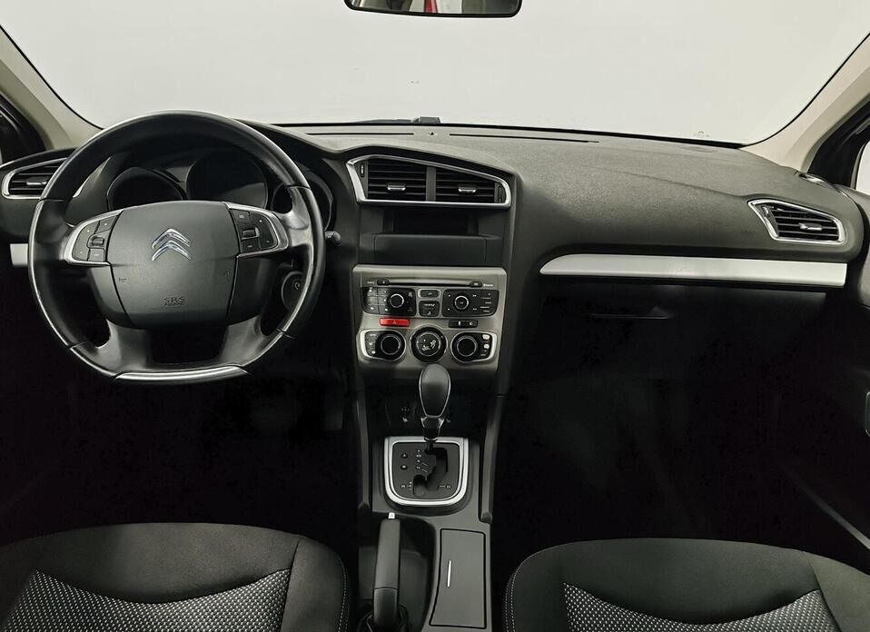 Citroen C4, II 1.6 AT (120 л.с.)