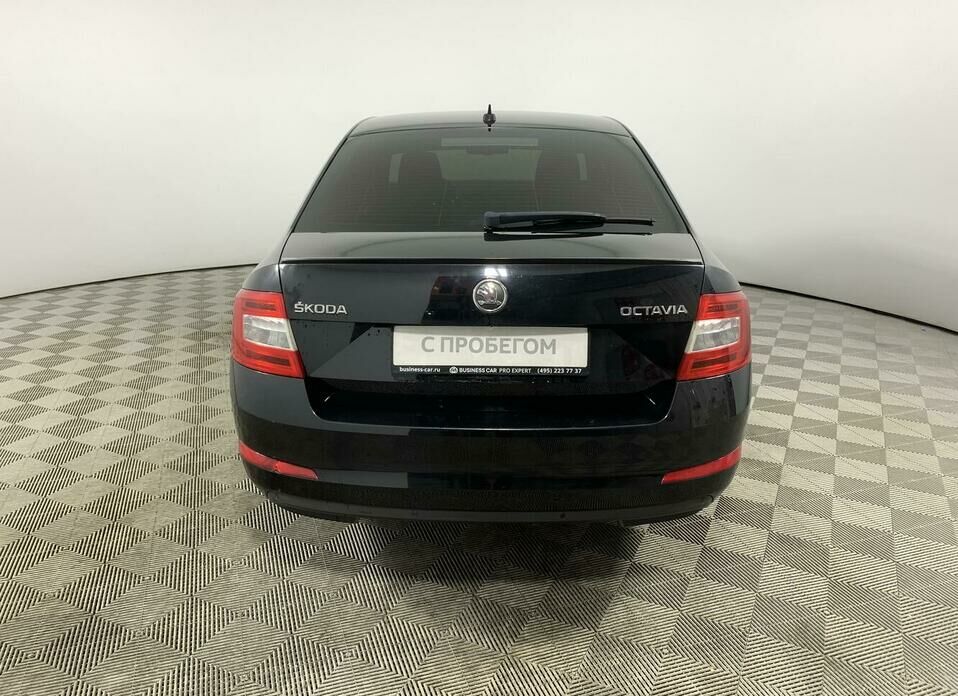 Skoda Octavia 1.8 AMT (180 л.с.)