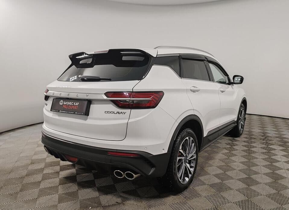 Geely Coolray, I 1.5 AMT (150 л.с.)