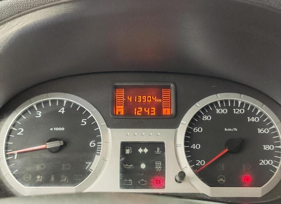 LADA (ВАЗ) Largus, I 1.6 MT (105 л.с.)