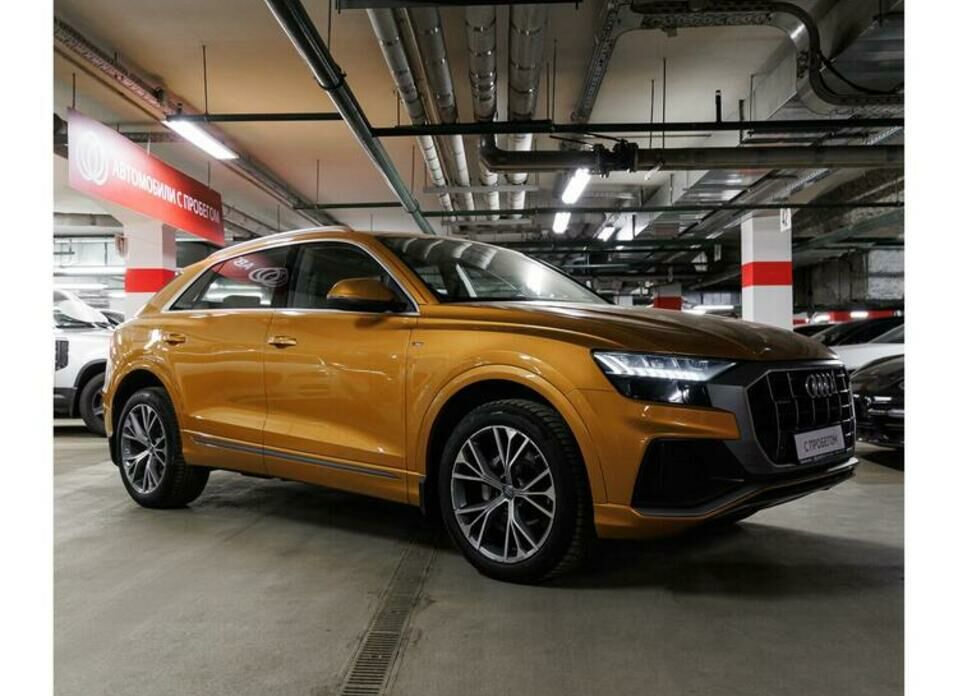 Audi Q8 45 TDI 3.0d AT (249 л.с.) 4WD
