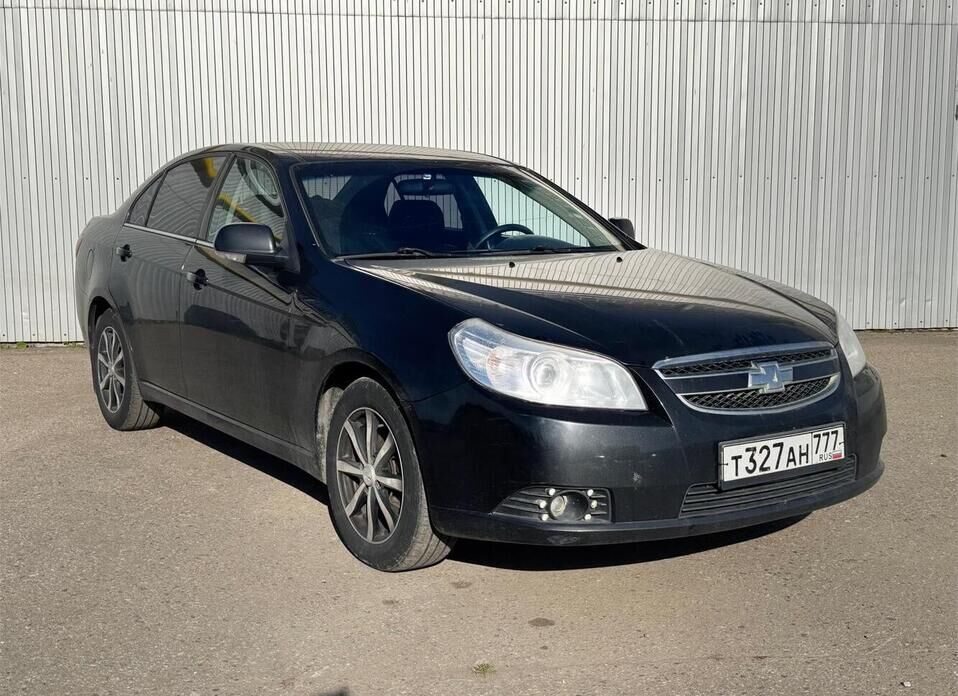 Chevrolet Epica, I Рестайлинг 2.0 MT (143 л.с.)