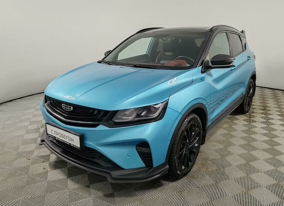 Geely Coolray 1.5 AMT (150 л.с.)