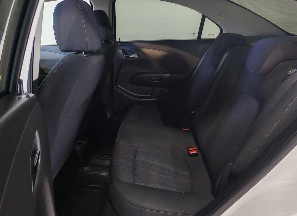 Chevrolet Aveo, II 1.6 AT (115 л.с.)