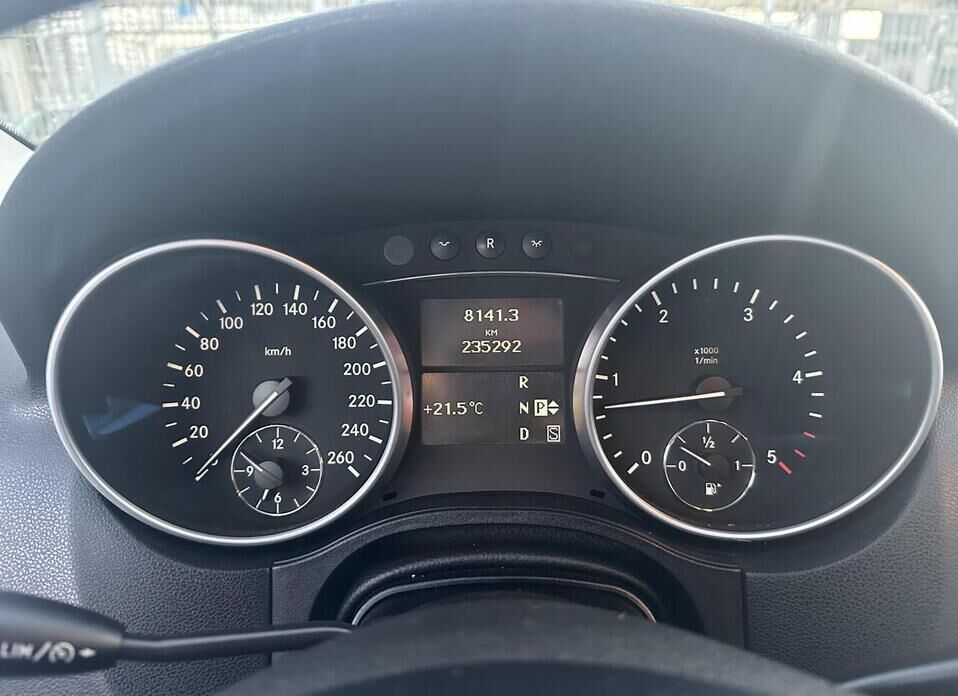 Mercedes-Benz M-Класс 320 3.0d AT (224 л.с.) 4WD