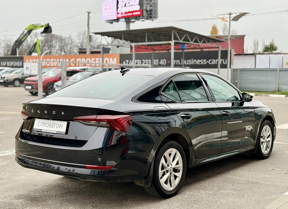 Skoda Octavia, IV (A8) 1.4 AT (150 л.с.)