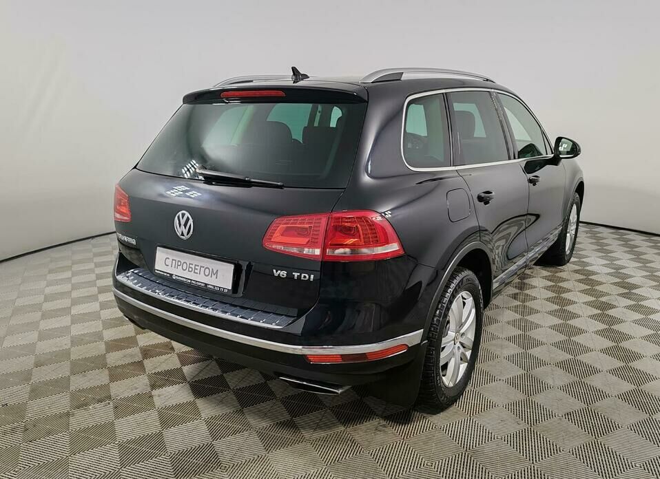 Volkswagen Touareg 3.0d AT (204 л.с.) 4WD