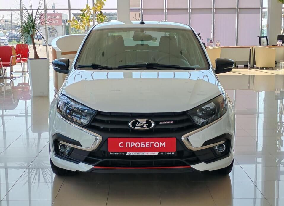 LADA (ВАЗ) Granta Sport 1.6 MT (118 л.с.)