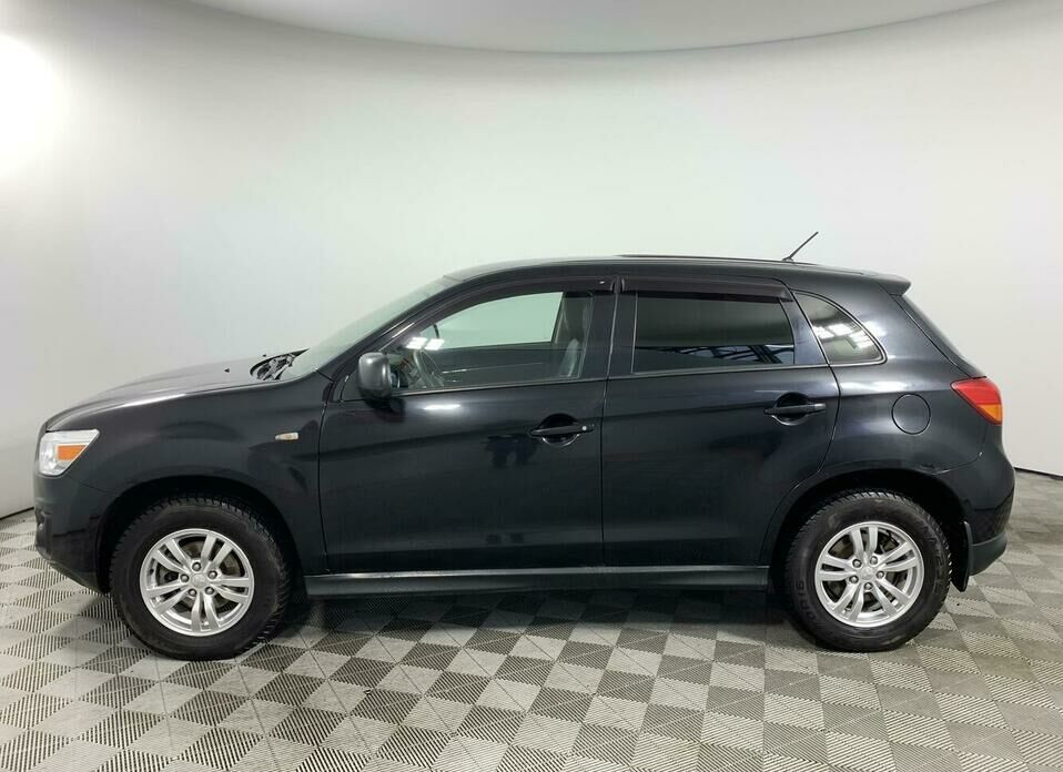 Mitsubishi ASX 1.6 MT (117 л.с.)