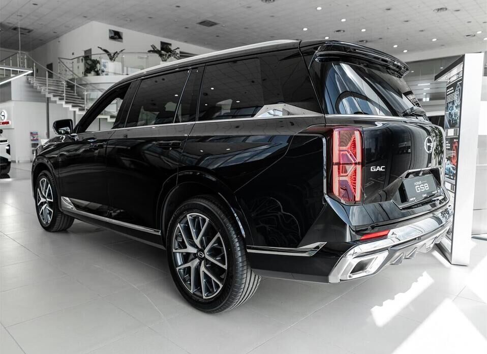 GAC GS8, II Dragon 2.0 AT (231 л.с.) 4WD