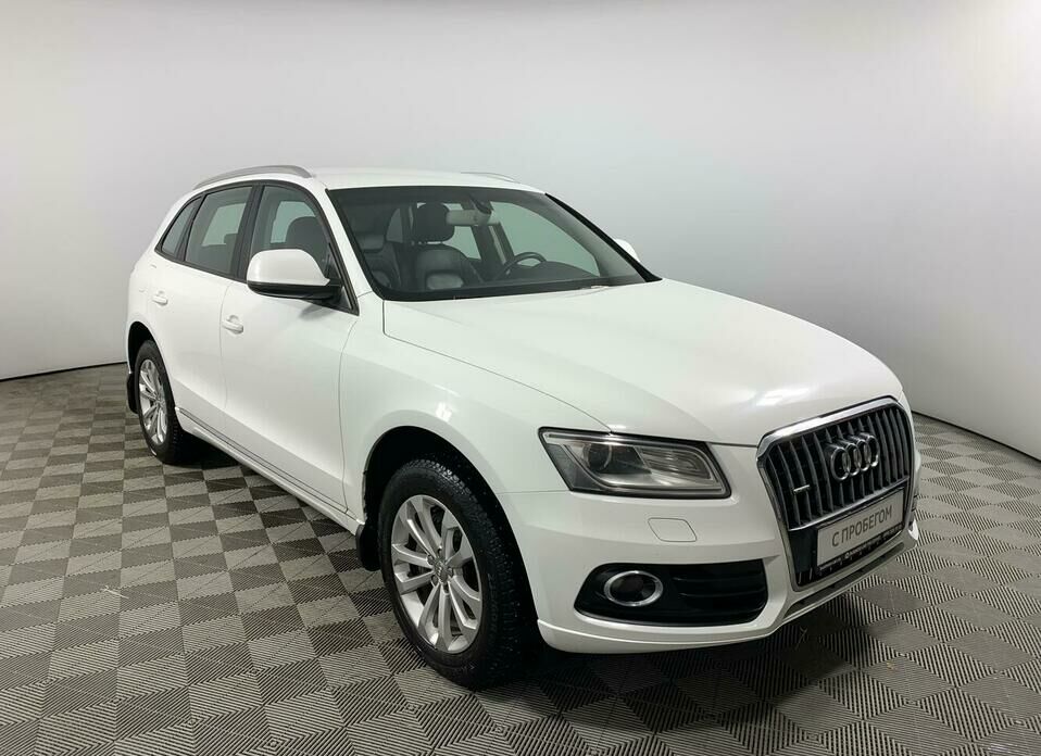 Audi Q5 2.0 AT (225 л.с.) 4WD