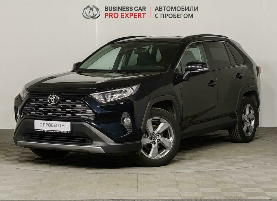 Toyota RAV4 2.5 AT (199 л.с.) 4WD