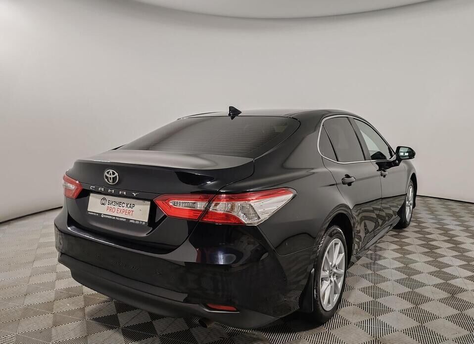 Toyota Camry, VIII (XV70) Рестайлинг 2.0 CVT (150 л.с.)