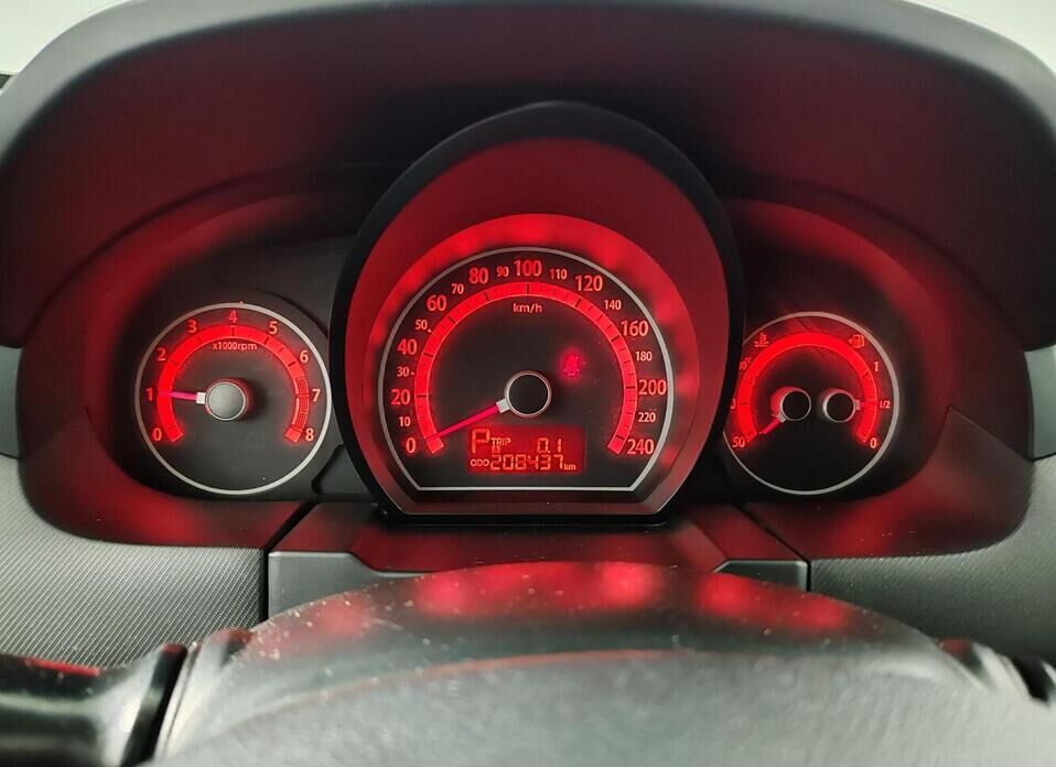 Kia Ceed, I Рестайлинг 1.6 AT (122 л.с.)