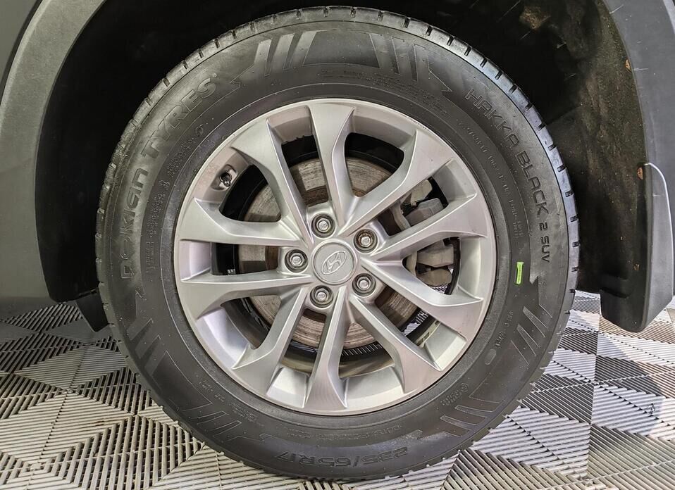 Hyundai Santa Fe 2.2d AT (200 л.с.) 4WD