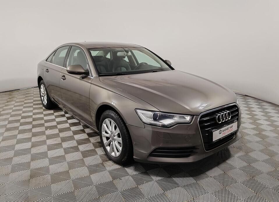Audi A6, IV (C7) 2.0 CVT (180 л.с.)