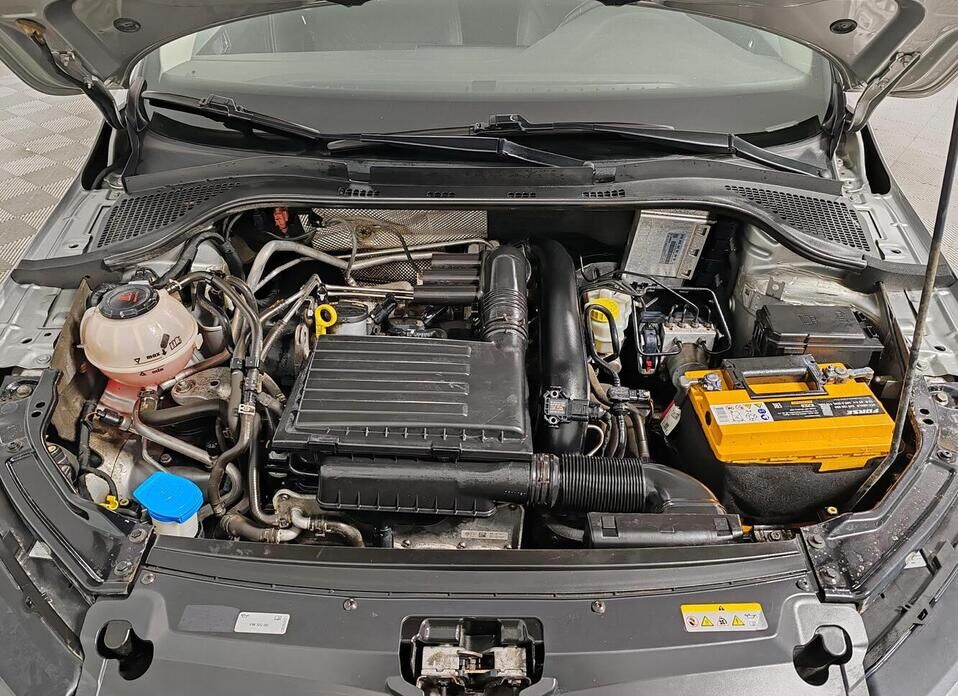 Skoda Rapid, II 1.4 AMT (125 л.с.)