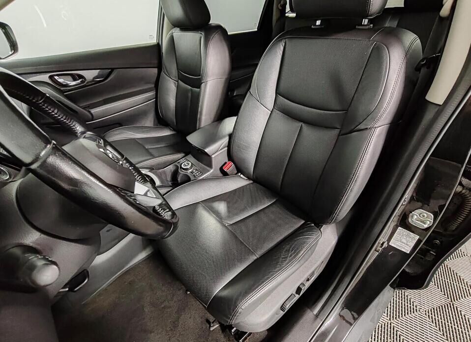 Nissan X-Trail, III Рестайлинг 2.5 CVT (171 л.с.) 4WD