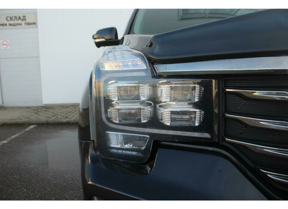 GAC GS8 Hybrid 2.0hyb CVT (190 л.с.) 4WD