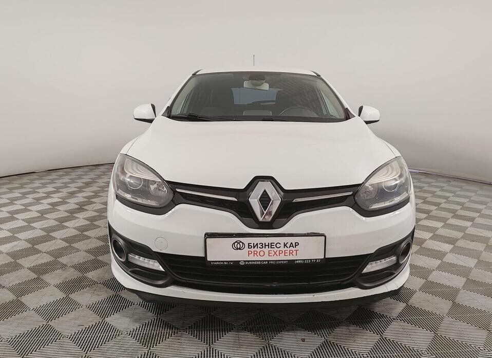 Renault Megane 1.6 CVT (114 л.с.)