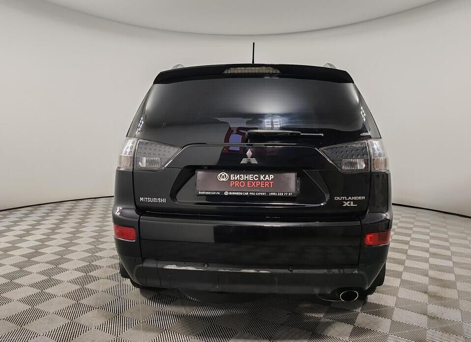 Mitsubishi Outlander, II 2.4 CVT (170 л.с.) 4WD