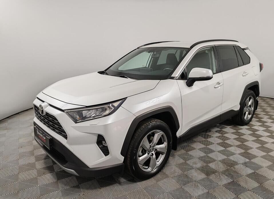 Toyota RAV4 2.0 CVT (149 л.с.) 4WD