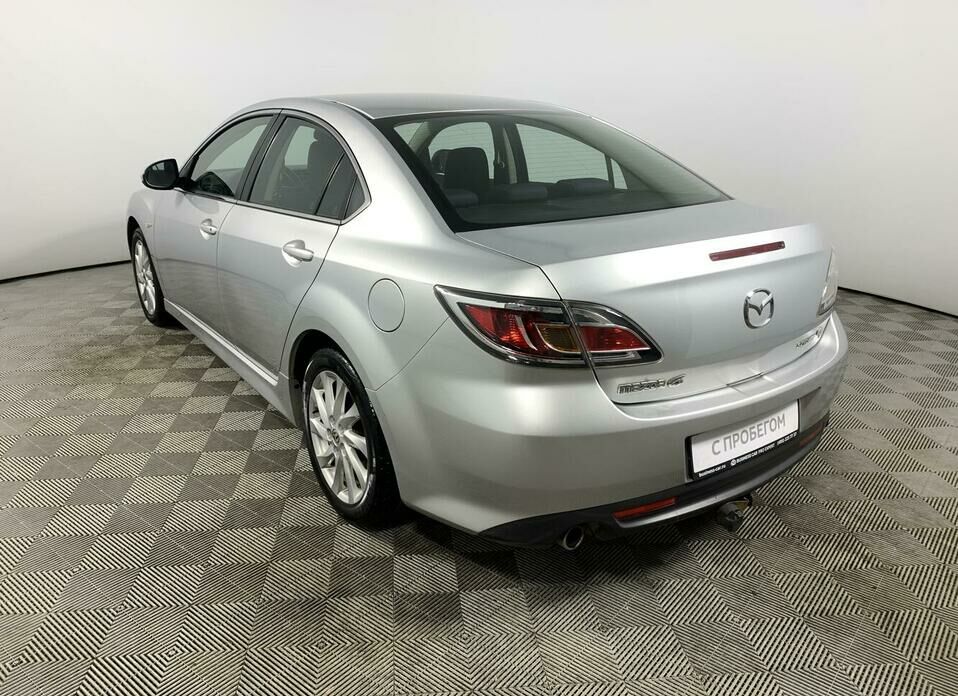 Mazda 6 2.0 AT (147 л.с.)