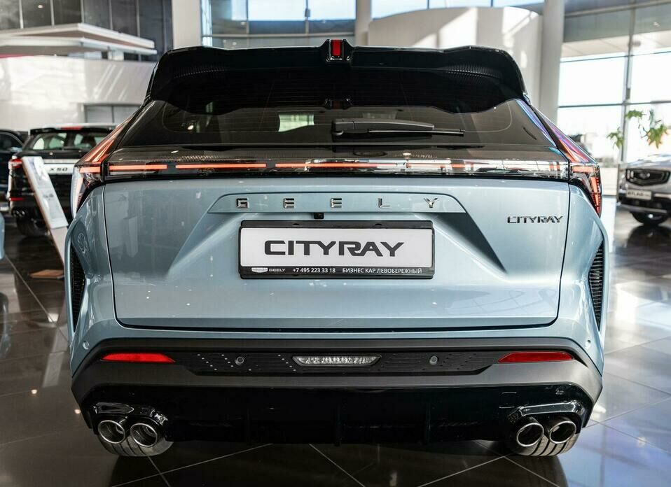 Geely Cityray 1.5 AMT (147 л.с.)