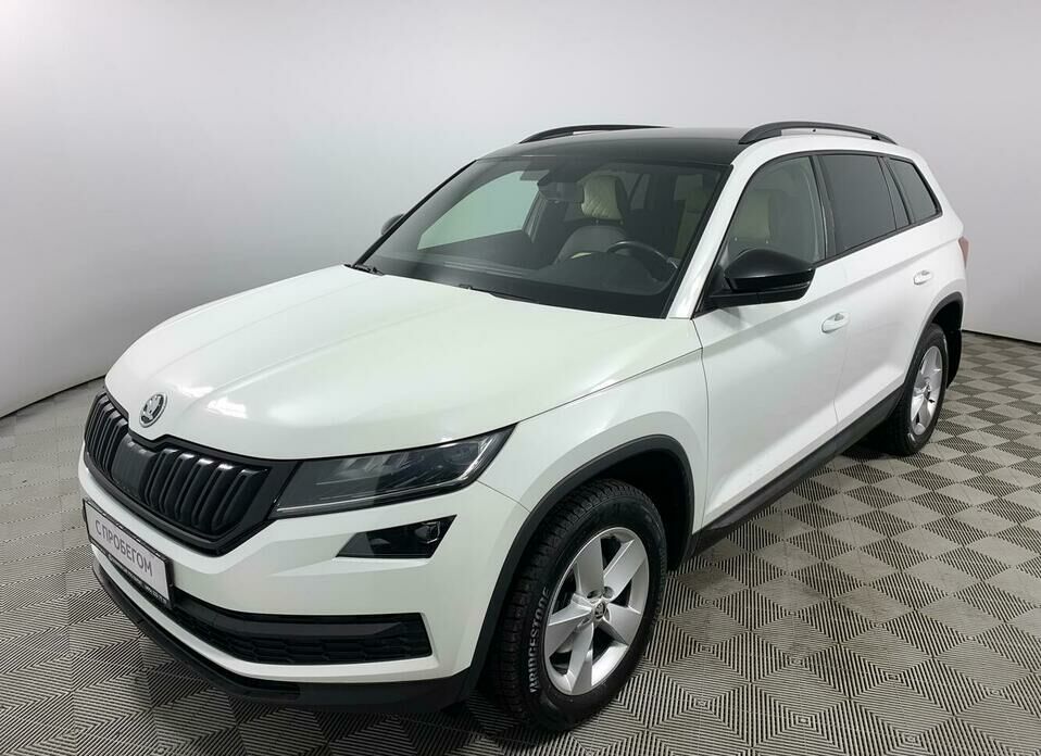 Skoda Kodiaq 1.4 AMT (150 л.с.)