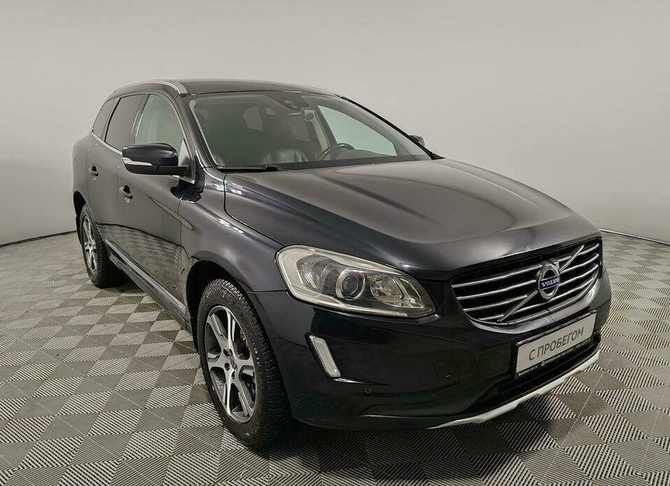 Volvo XC60 2.4d AT (215 л.с.) 4WD
