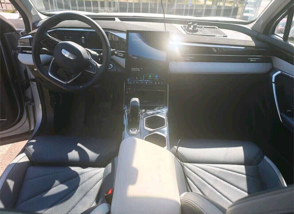 Geely Atlas, II 2.0 AMT (200 л.с.)