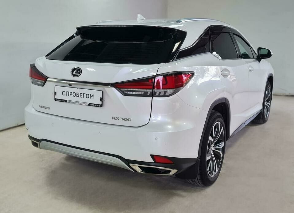 Lexus RX 300 2.0 AT (238 л.с.) 4WD