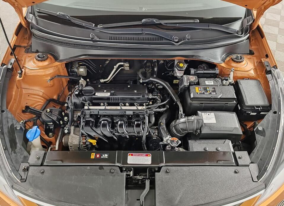 Kia Rio, IV 1.6 AT (123 л.с.)