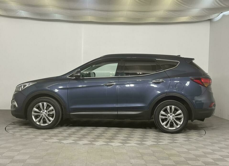 Hyundai Santa Fe 2.4 AT (171 л.с.) 4WD