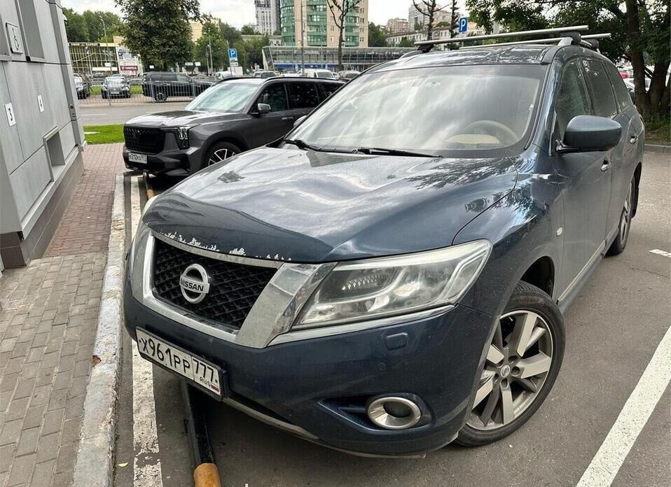 Nissan Pathfinder 3.5 CVT (249 л.с.) 4WD