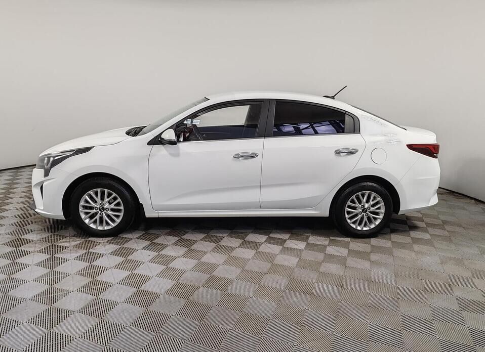 Kia Rio 1.6 AT (123 л.с.)