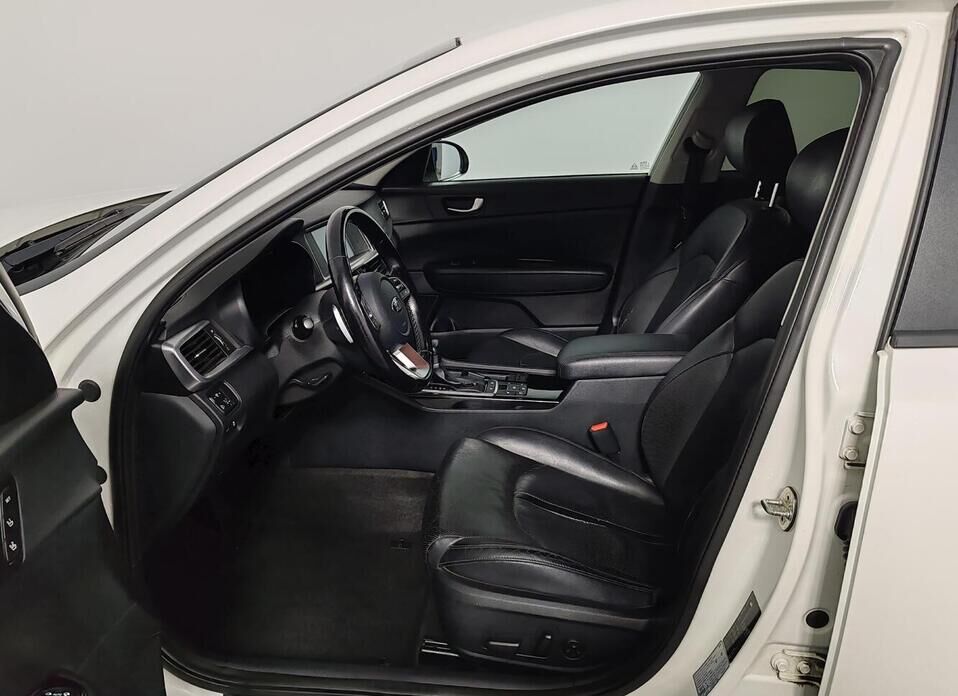 Kia Optima, IV Рестайлинг 2.0 AT (150 л.с.)