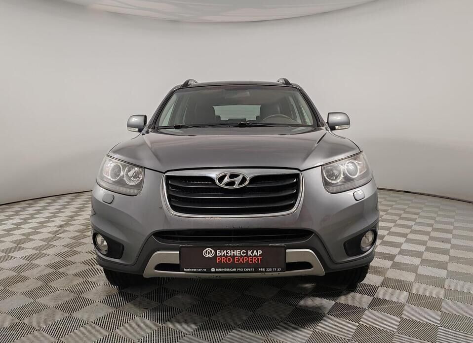 Hyundai Santa Fe 2.4 AT (174 л.с.) 4WD