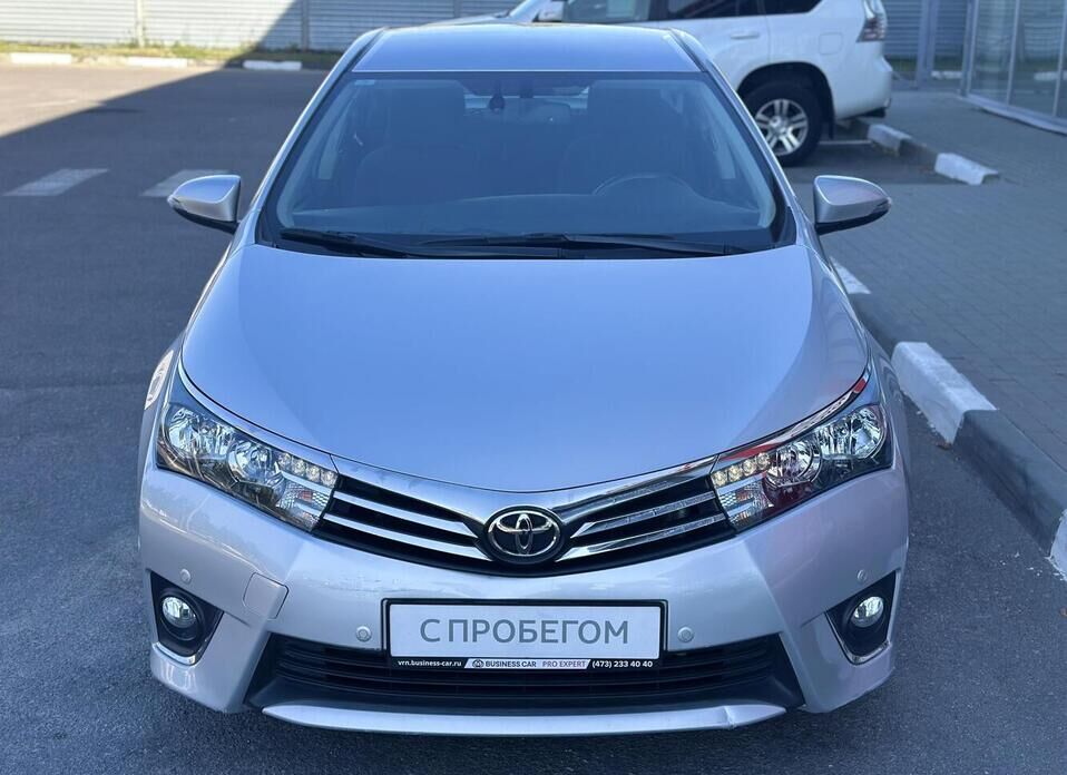 Toyota Corolla, XI (E160, E170, E180) 1.6 CVT (122 л.с.)