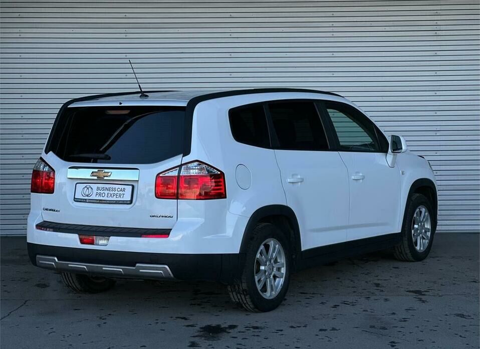 Chevrolet Orlando 1.8 AT (141 л.с.)
