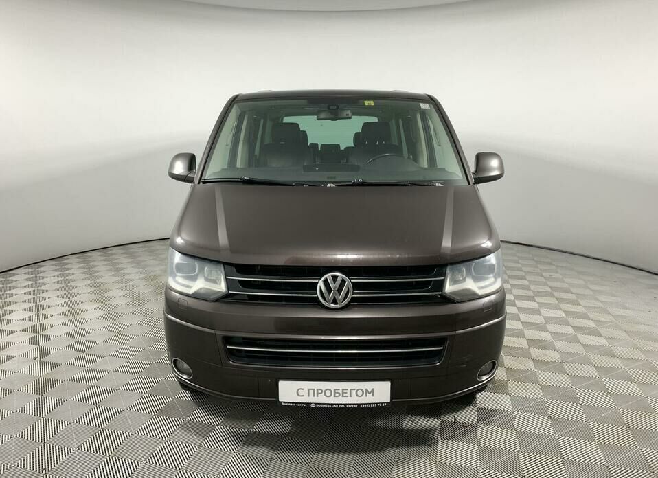 Volkswagen Multivan 2.0d AMT (180 л.с.) 4WD