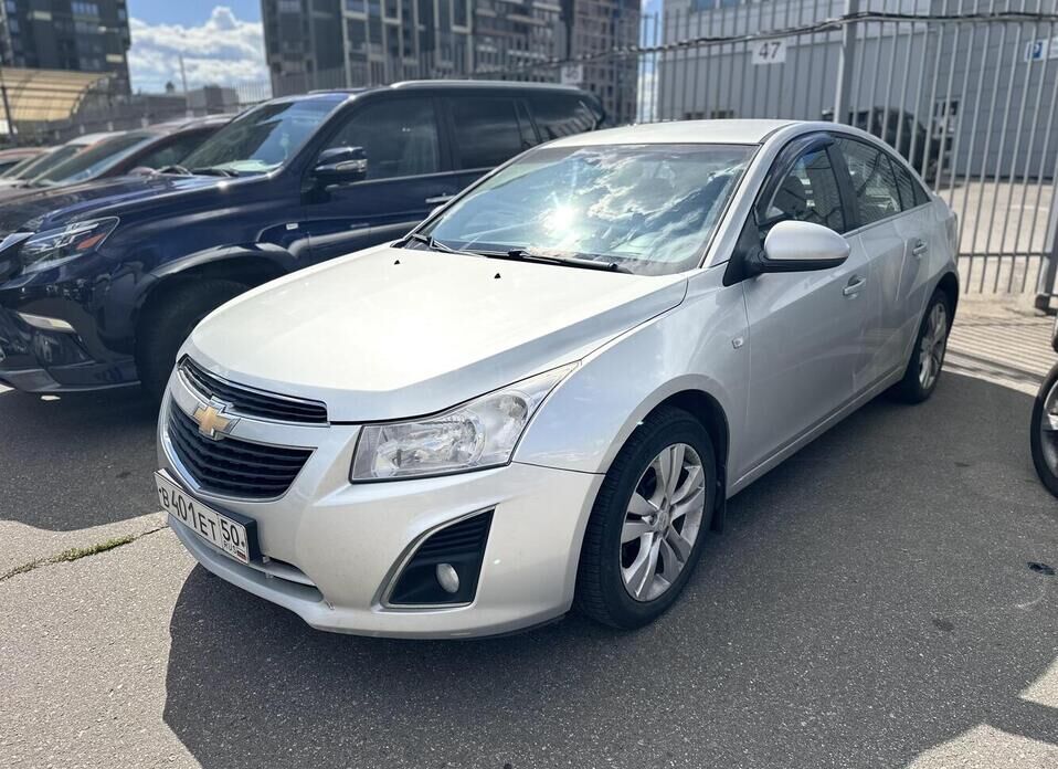 Chevrolet Cruze 1.8 AT (141 л.с.)